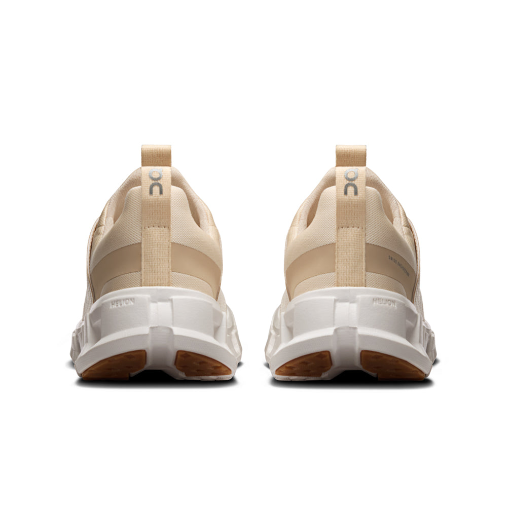 On Cloudswift Kids Sneakers in Brown Color