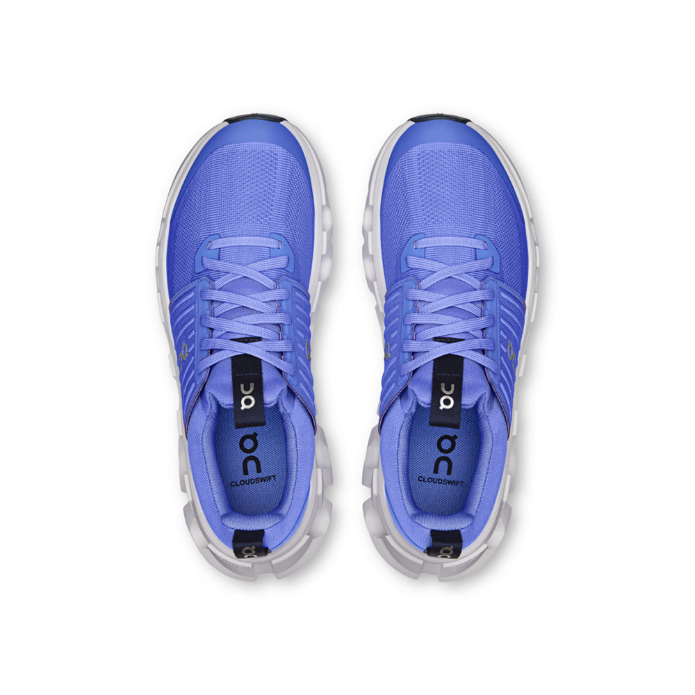 On Cloudswift Kids Sneakers in Blue Color