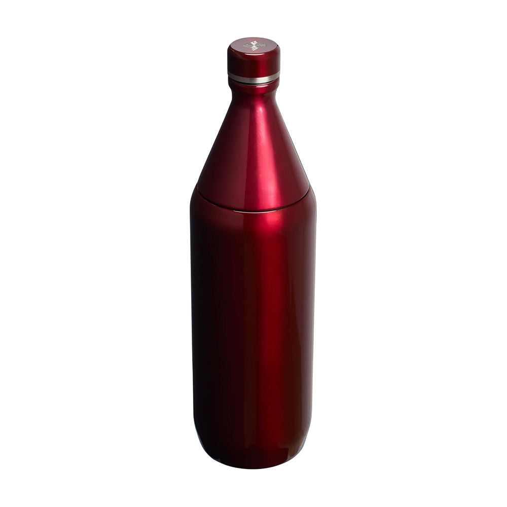 Stanley Cup 20Oz All Day Slim Bottle Water Bottles in Red Color