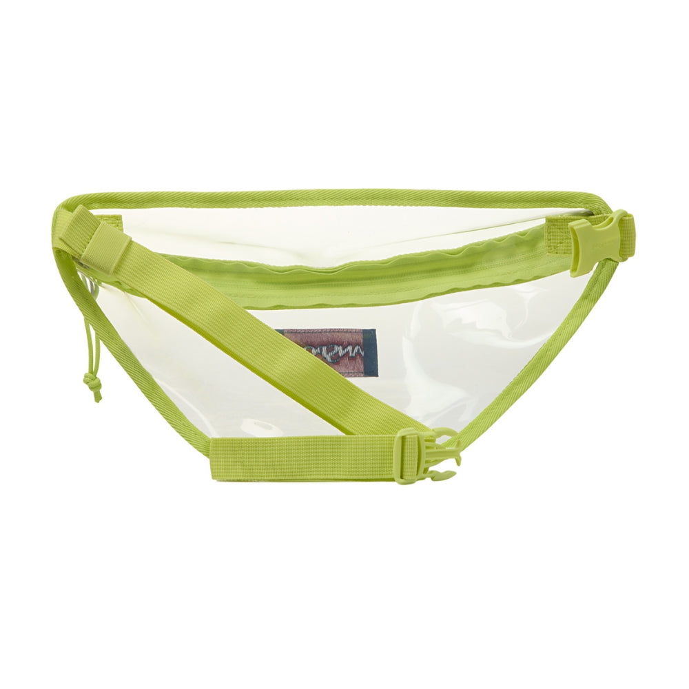 Jansport Clear Waistpack Bags in Green Color