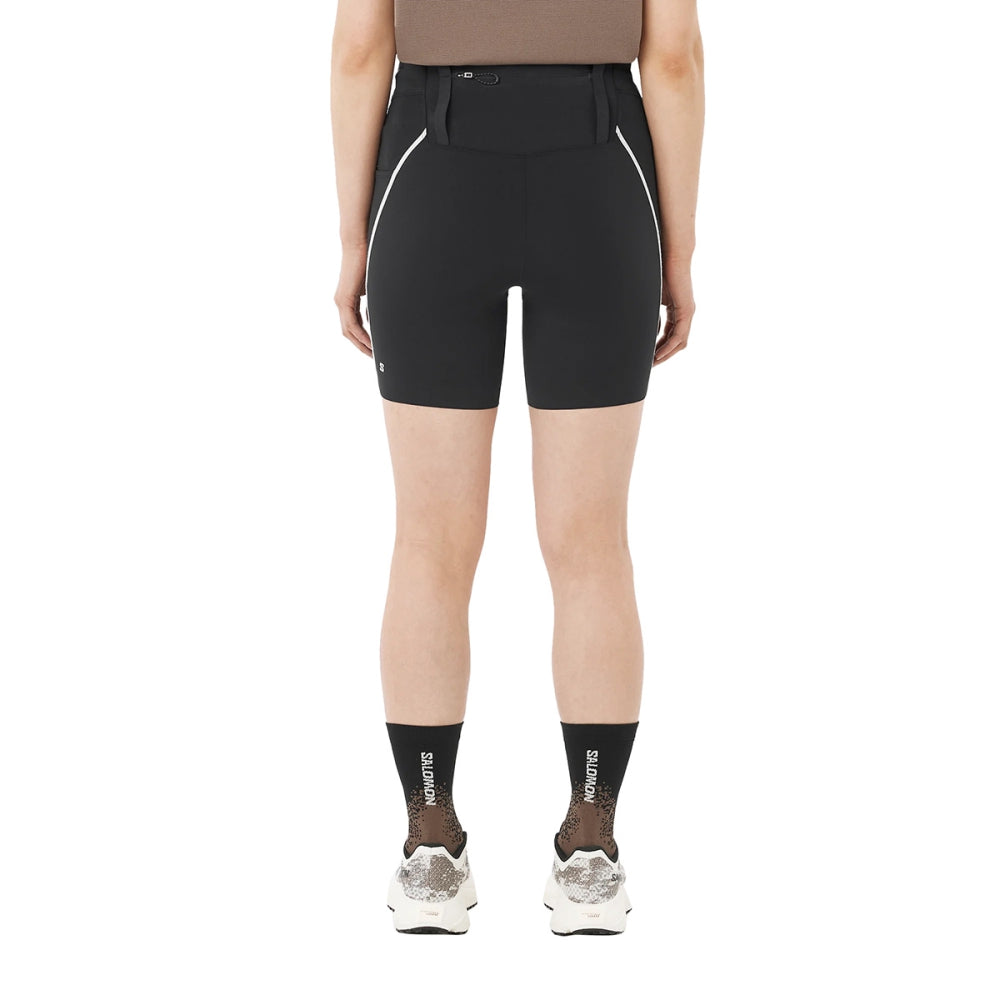Salomon Sense Aero Stow Tght 6 W Shorts in Black Color