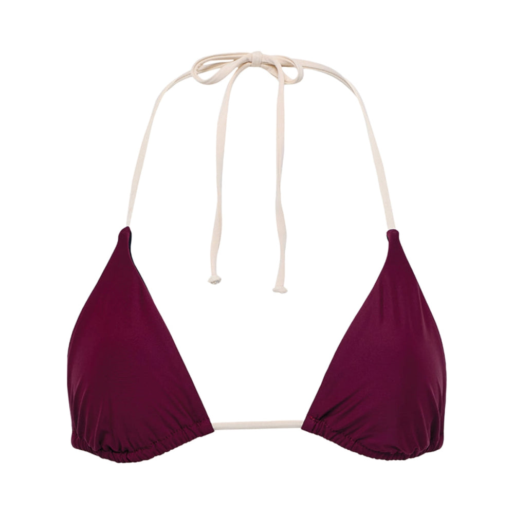 Vyb Jolie Triangle Swimsuits in Red Color