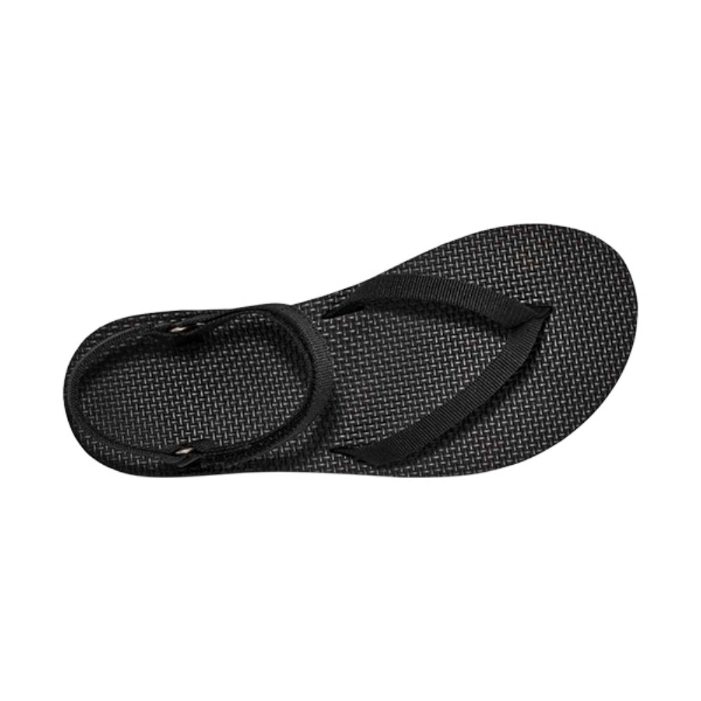 Teva W Flatform Sandal Slim Water Shoes in Black Color