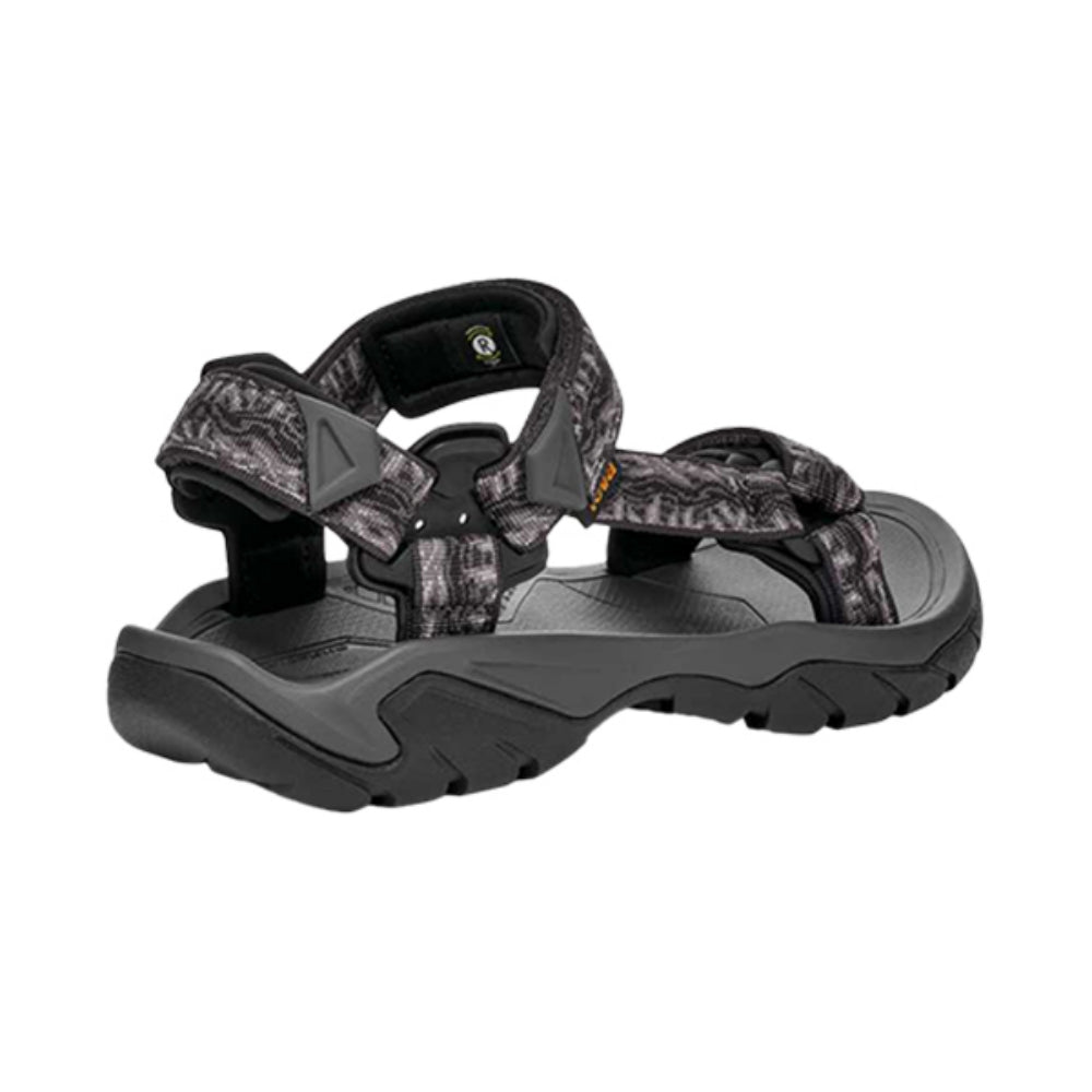 Teva M Terra Fi 5 Universal Sandals in Black Color