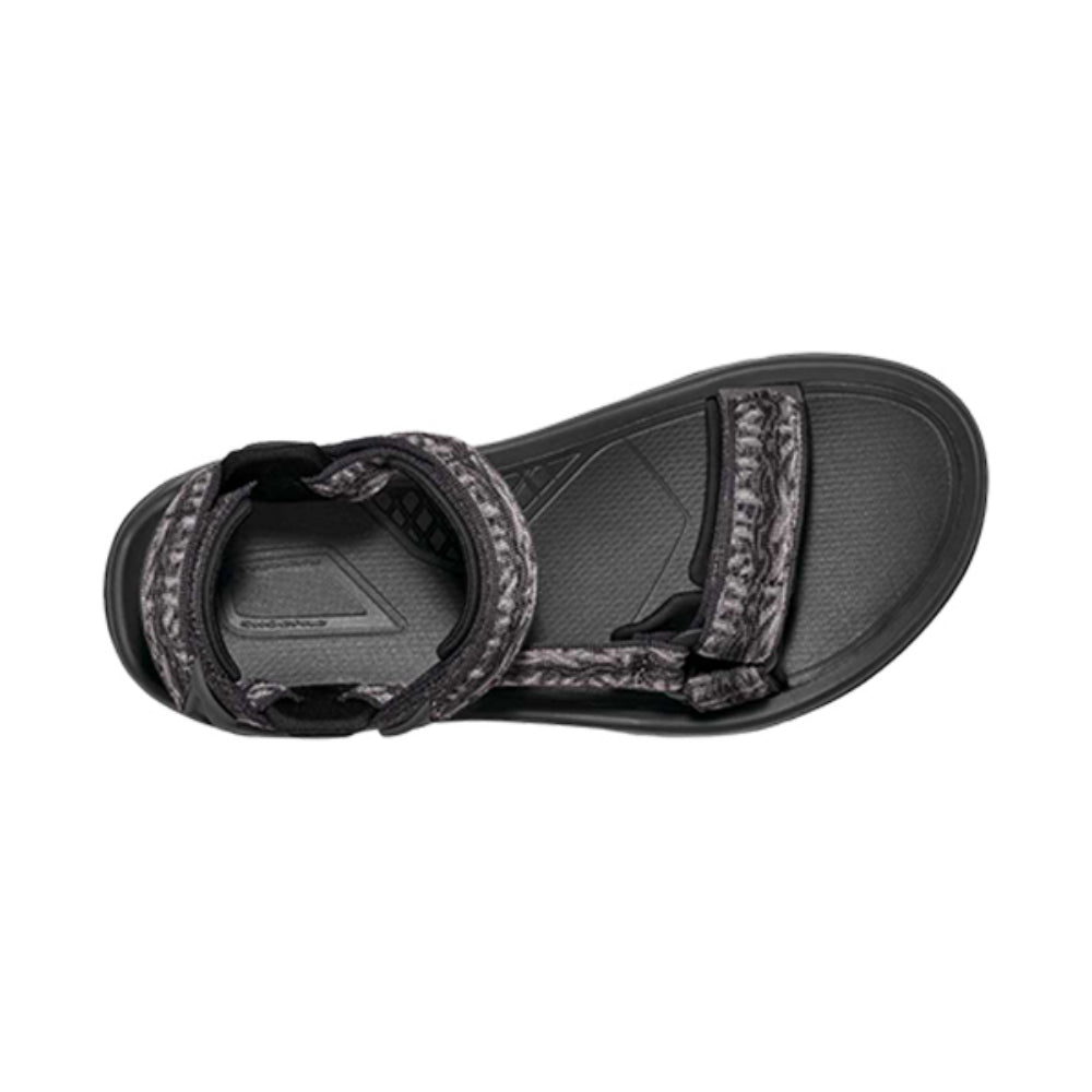 Teva M Terra Fi 5 Universal Sandals in Black Color