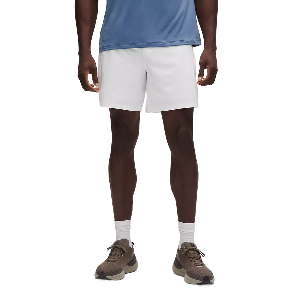 Lululemon Pace Breaker L 7In Short in White Color