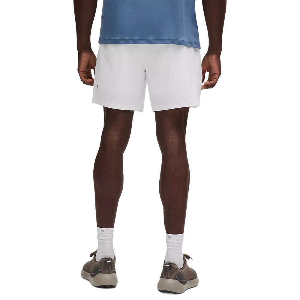 Lululemon Pace Breaker L 7In Short in White Color