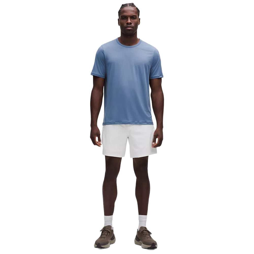 Lululemon Pace Breaker L 7In Short in White Color