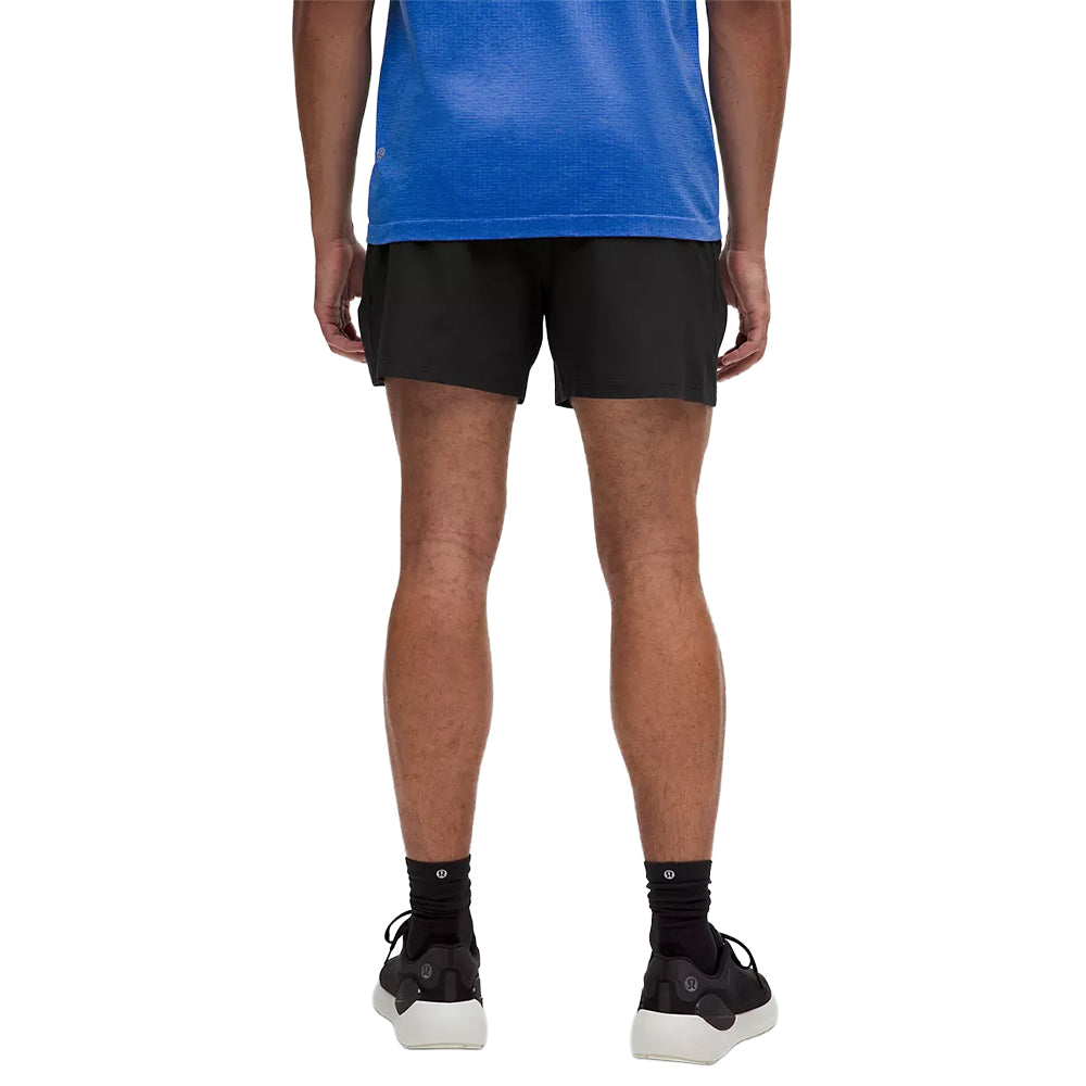 Lululemon Pace Breaker Ul 5In Shor Shorts in Black Color