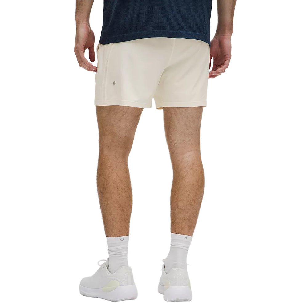 Lululemon Pace Breaker Ul 5In Shor Shorts in White Color