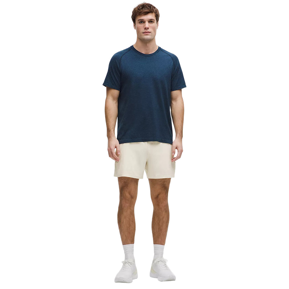Lululemon Pace Breaker Ul 5In Shor Shorts in White Color