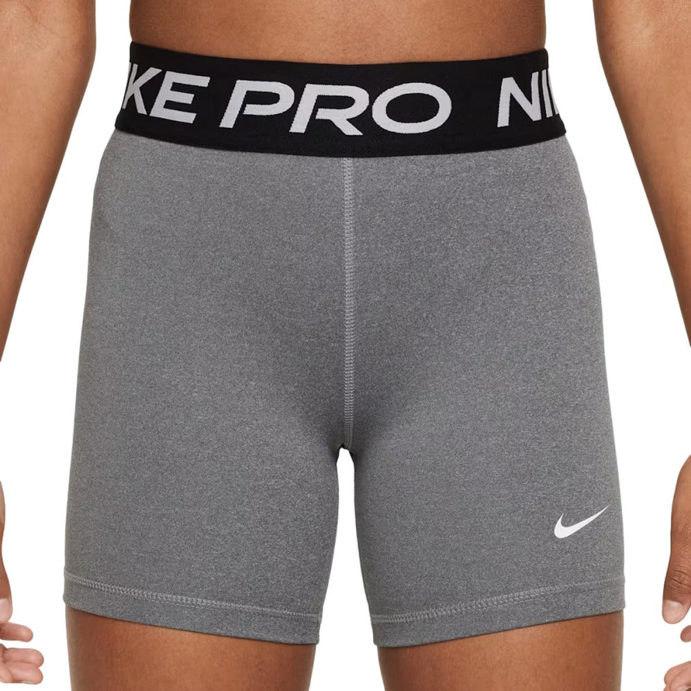 Nike Pro Shorts Fan Apparel in Grey Color
