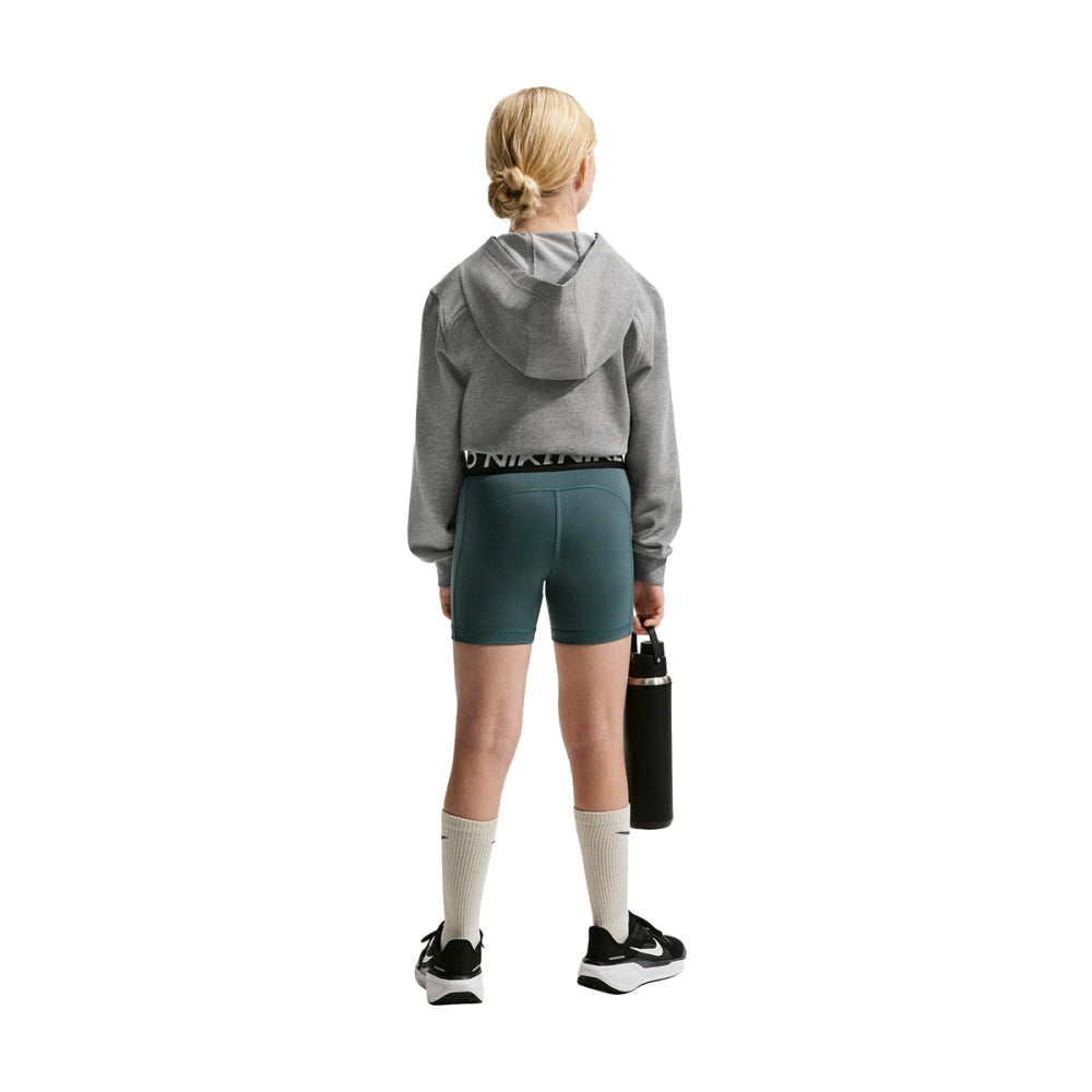 Nike Pro Shorts Fan Apparel in Green Color