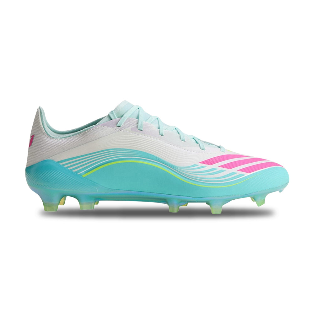 Adidas F50 Messi Elite FG Soccer Cleats in White Color