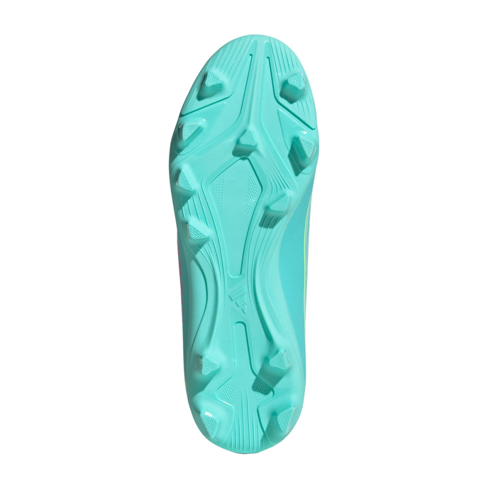 Adidas F50 Messi Club FG/MG Soccer Cleats in White Color