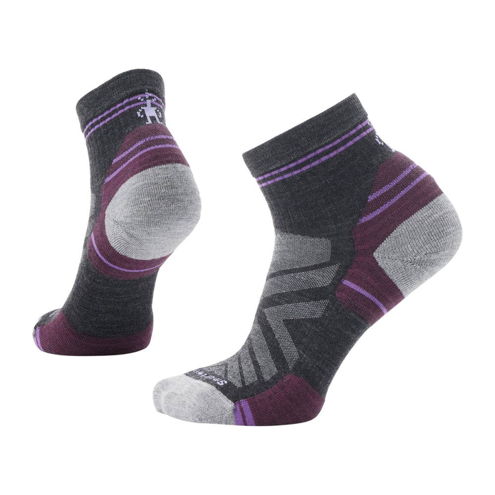 Smartwool Wm'S Hike Targeted Cushi Socks in Grey Color