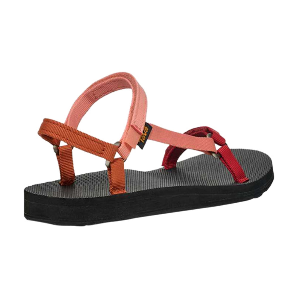 Teva Original Universal Slim Water Shoes in Green Color