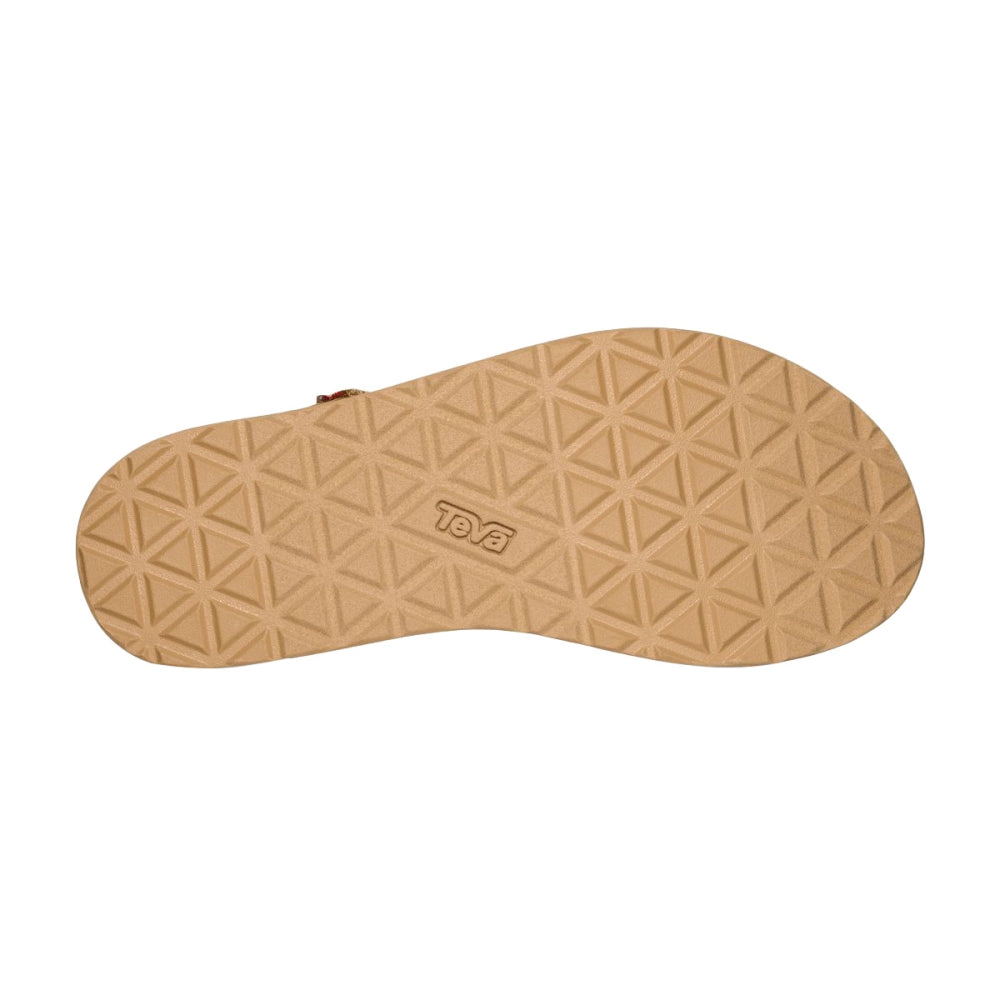 Teva W Flatform Universal Tes Water Shoes in Green Color