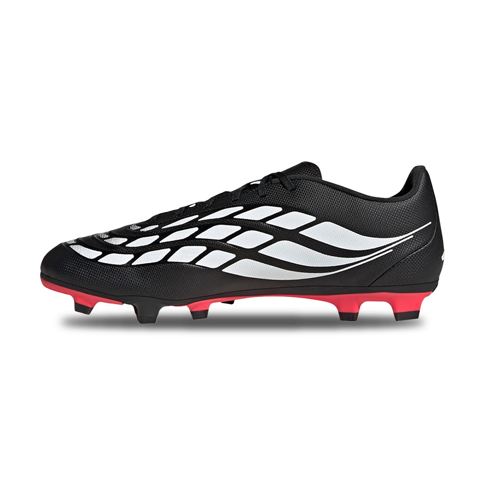 Adidas Predator Club FG/MG Soccer Cleats in Black Color