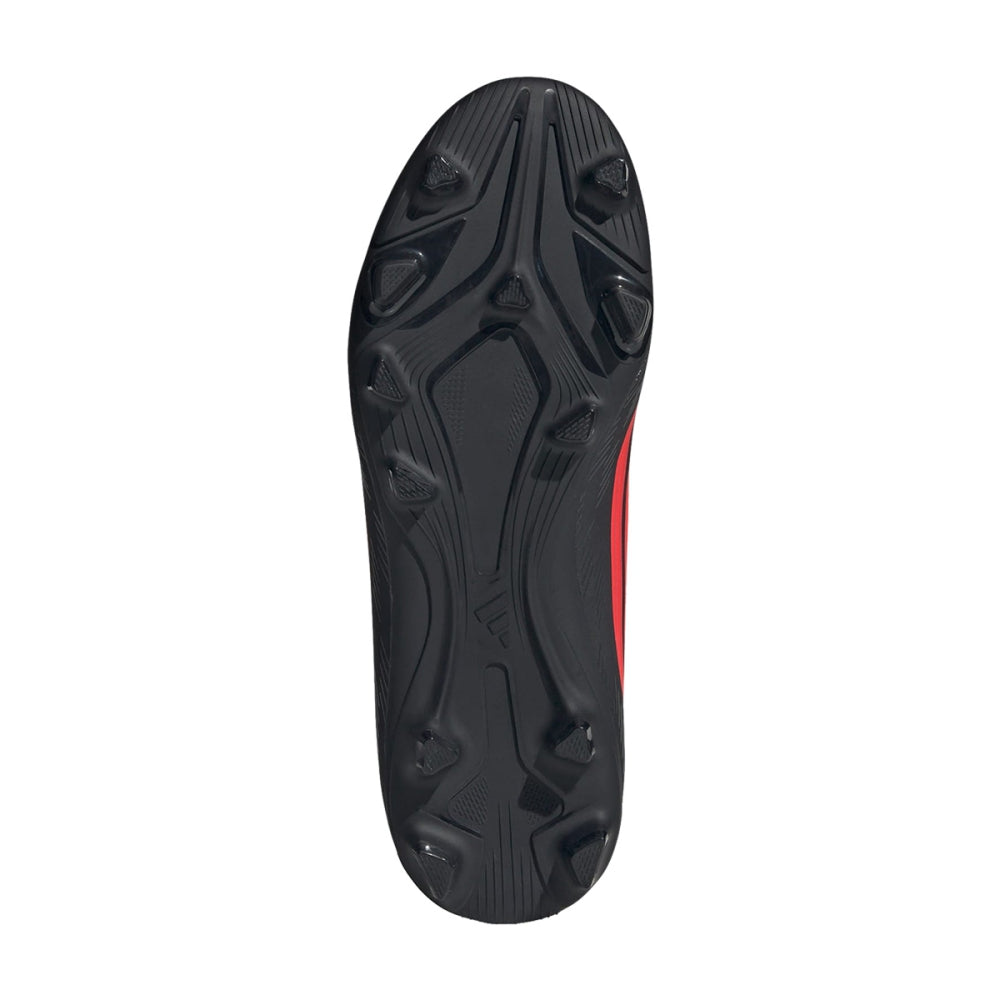 Adidas F50 Club FG/MG Soccer Cleats in Black Color