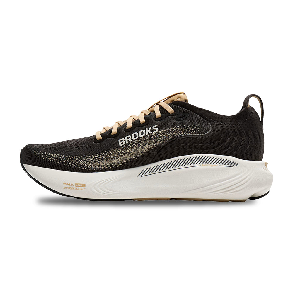 Brooks Adrenaline GTS 25 Running Shoes in Grey Color