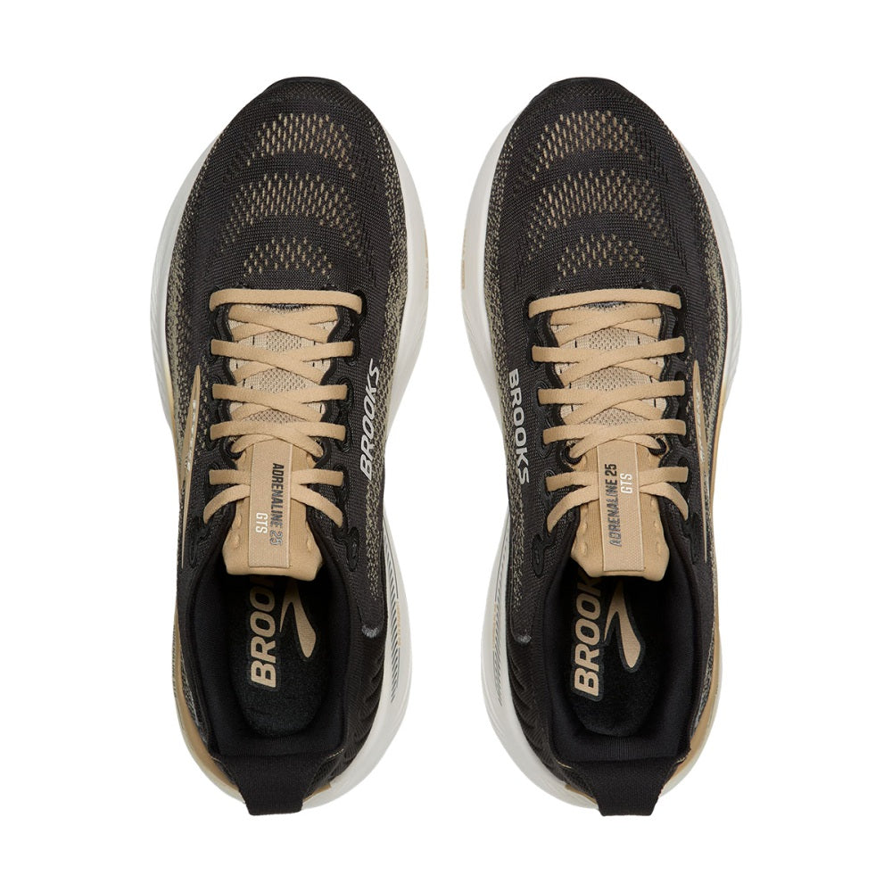 Brooks Adrenaline GTS 25 Running Shoes in Grey Color