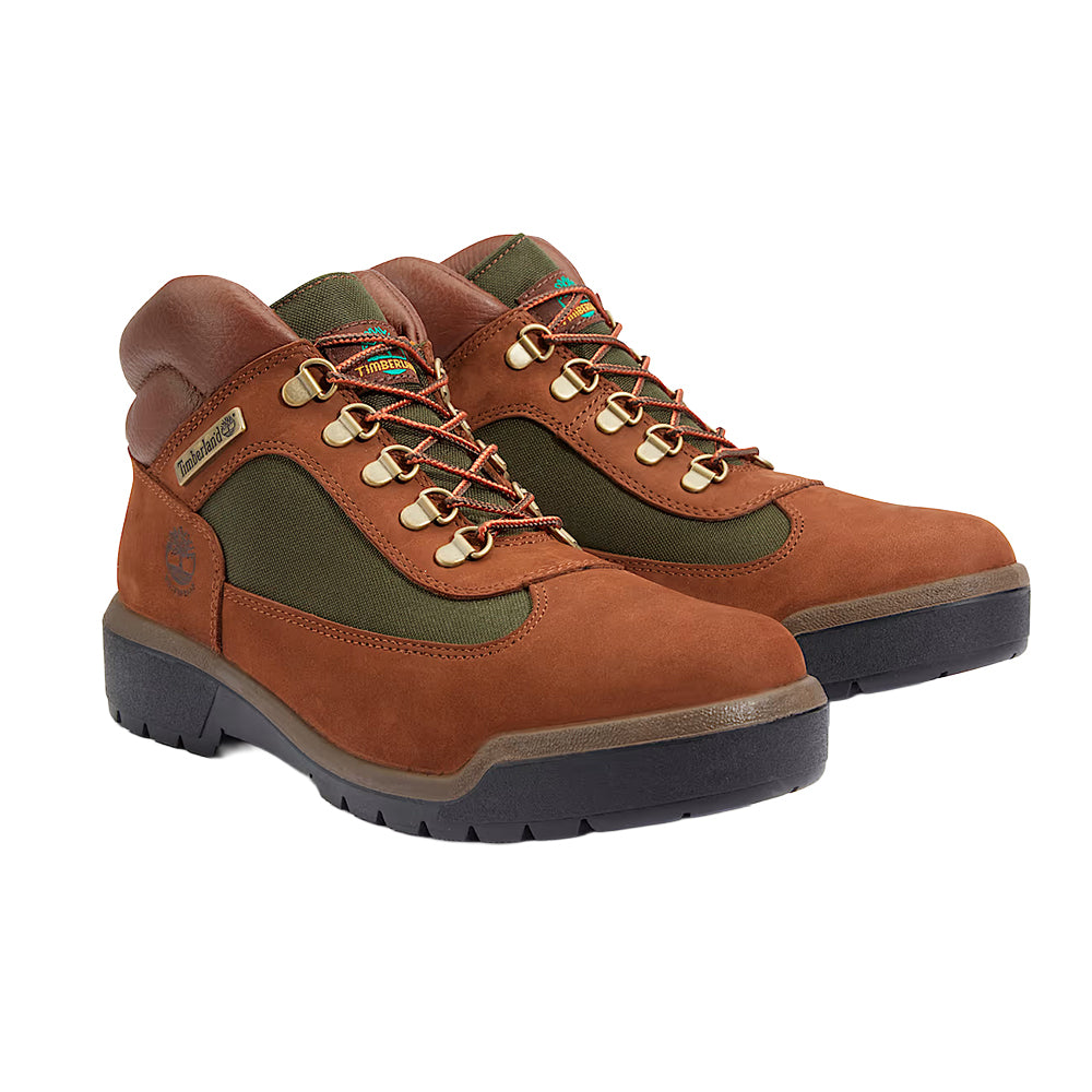Timberland Field Boot Mid Wp Casual Shoes in Brown Color