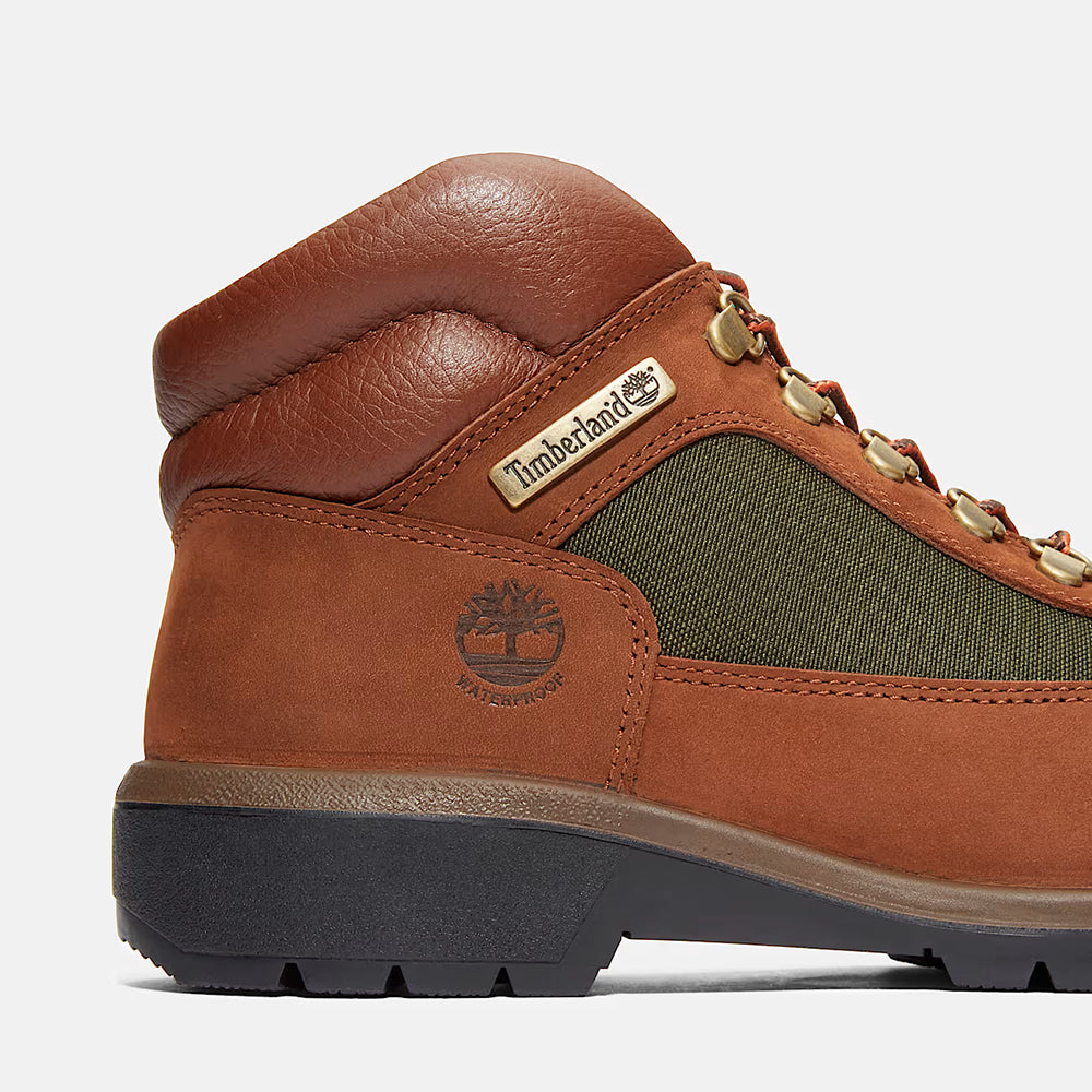 Timberland Field Boot Mid Wp Casual Shoes in Brown Color