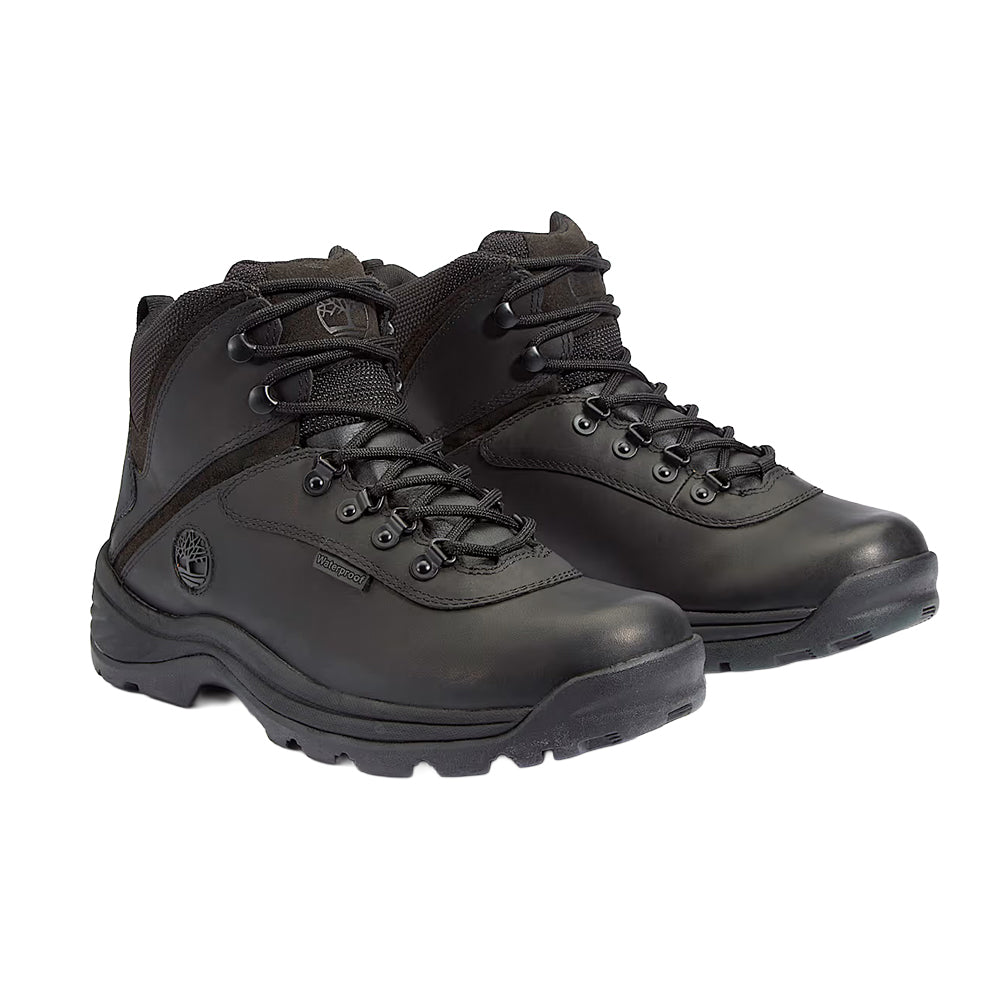 Timberland White Ledge Wp Hiking Boots in Black Color