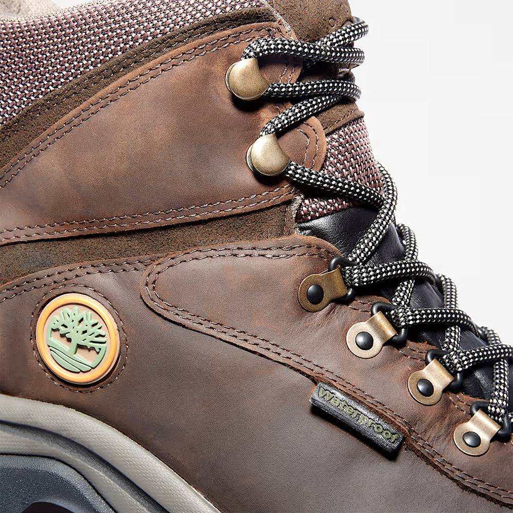 Timberland White Ledge Wp Hiking Boots in Brown Color