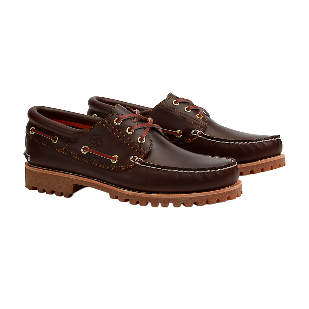 Timberland Authentic Boat Shoe Boat Shoes in Brown Color