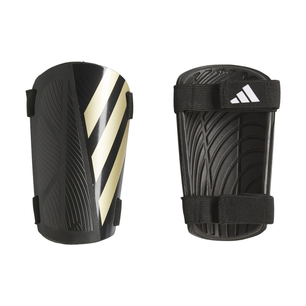 Adidas Tiro Sg Train Soccer Pads in Black Color
