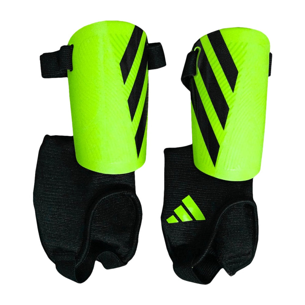 Adidas Tiro Sg Mtc J Soccer Pads in Yellow Color