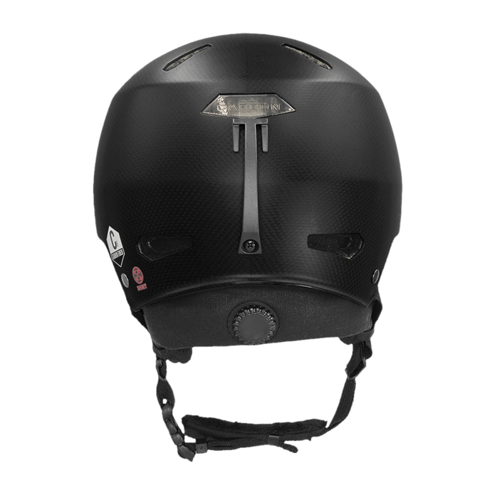 Bern Macon 2.0 Carbon DVRT Skiing & Snowboarding Helmets in Black Color