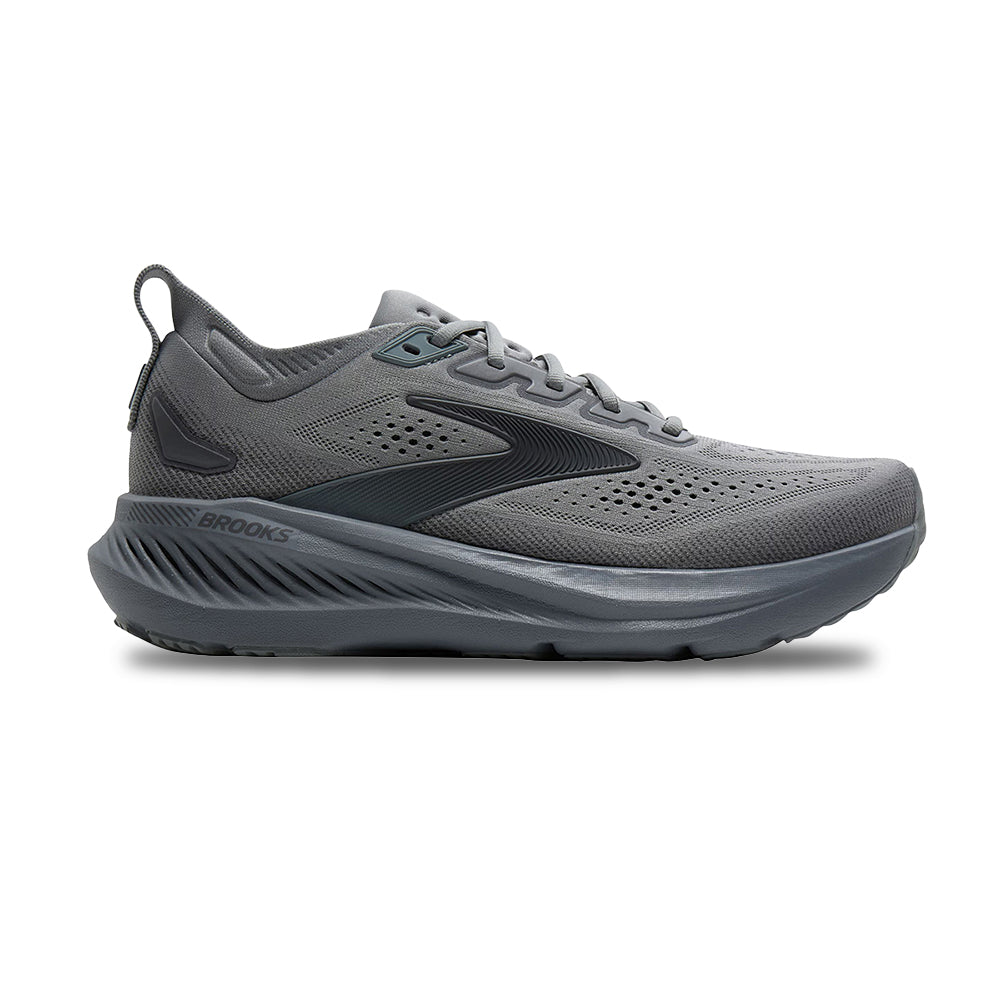 Brooks Glycerin GTS 23 Running Shoes in Grey Color