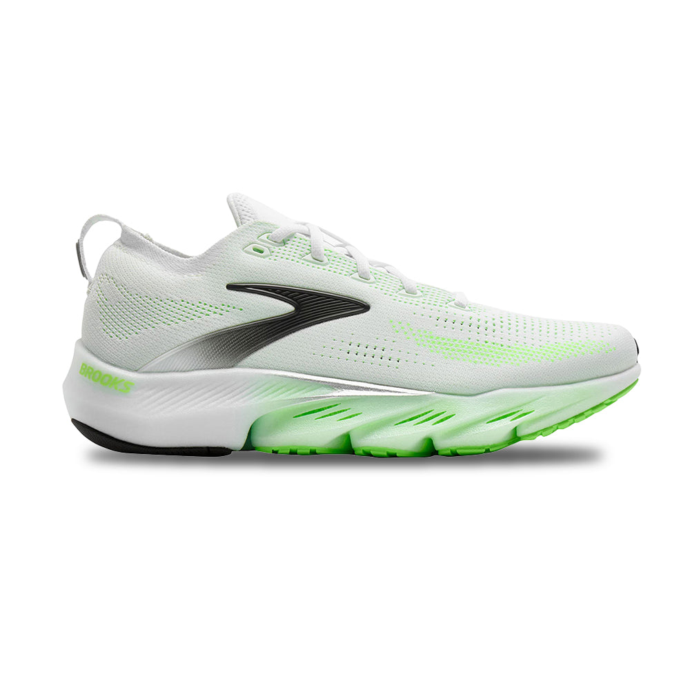 Brooks Glycerin Flex Running Shoes in White Color