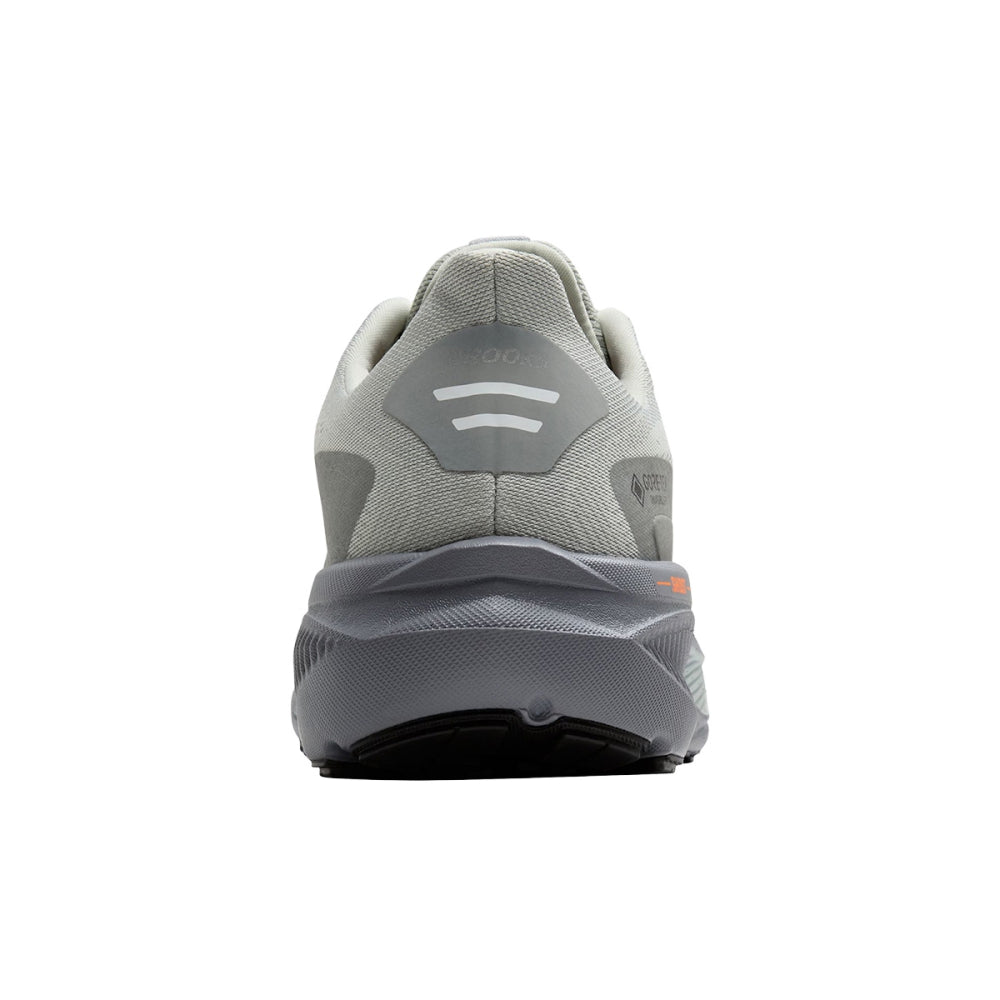 Brooks Ghost 17 GORE-Tex Running Shoes in Grey Color