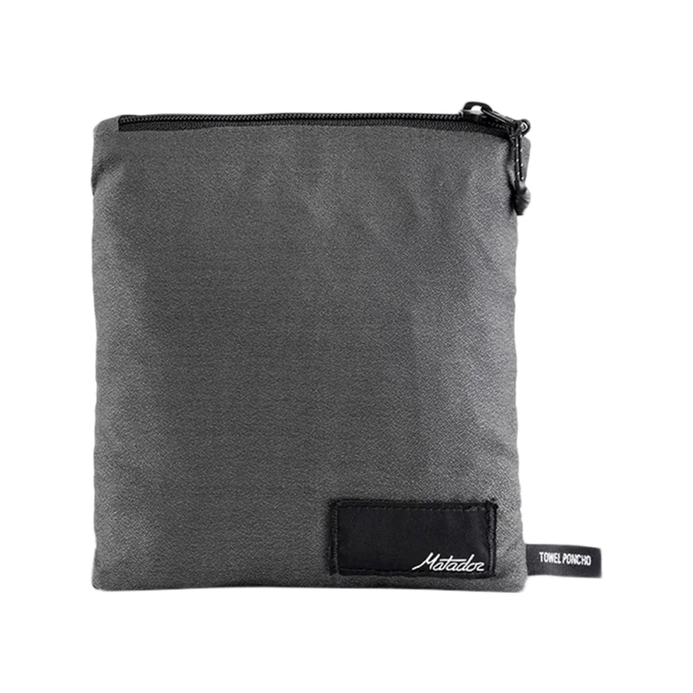 Matador Nano Dry Pkble Twl Ponch Camping Accessories in Grey Color