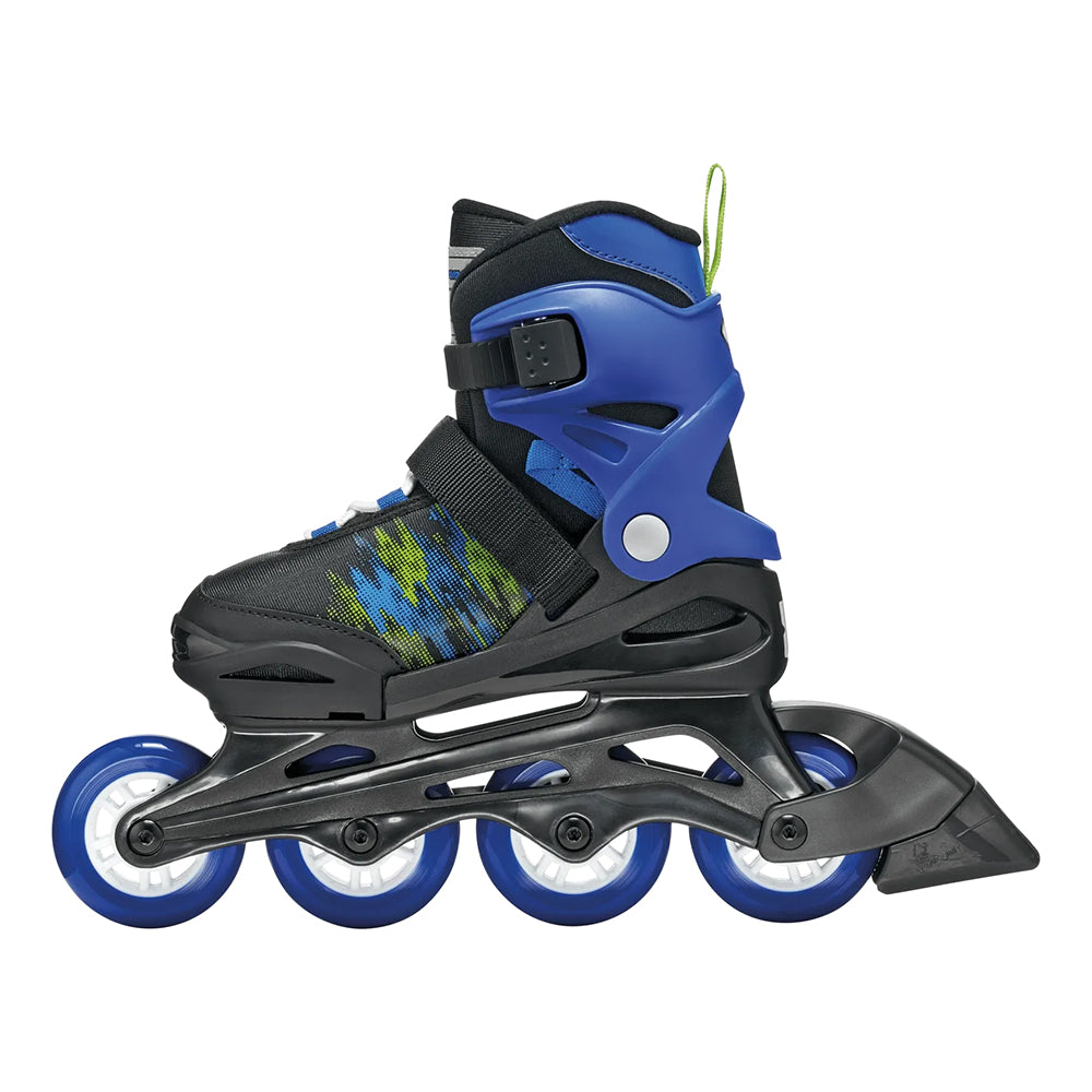 Rollerblade Kids Phoenix Inline Skates in Black Color
