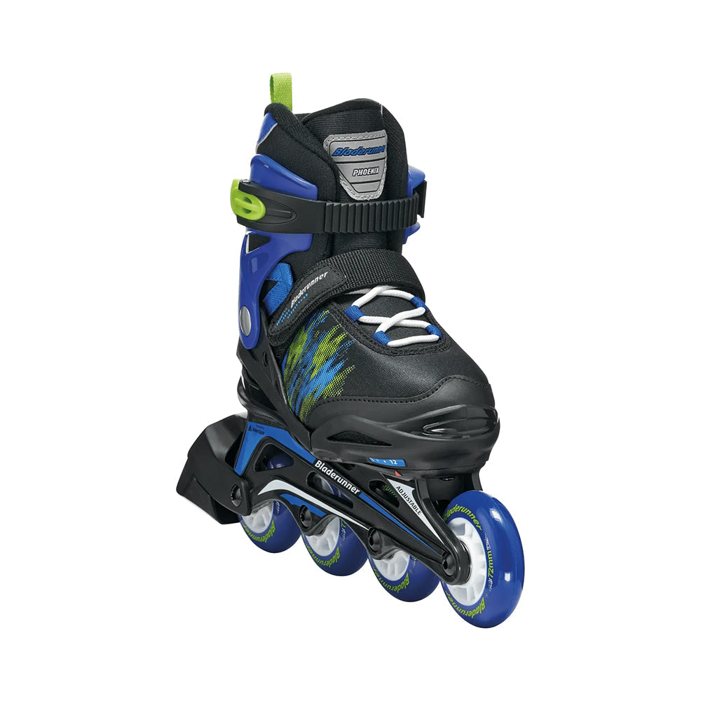 Rollerblade Kids Phoenix Inline Skates in Black Color