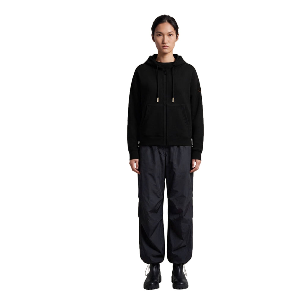 KIKU HOOD | BLACK