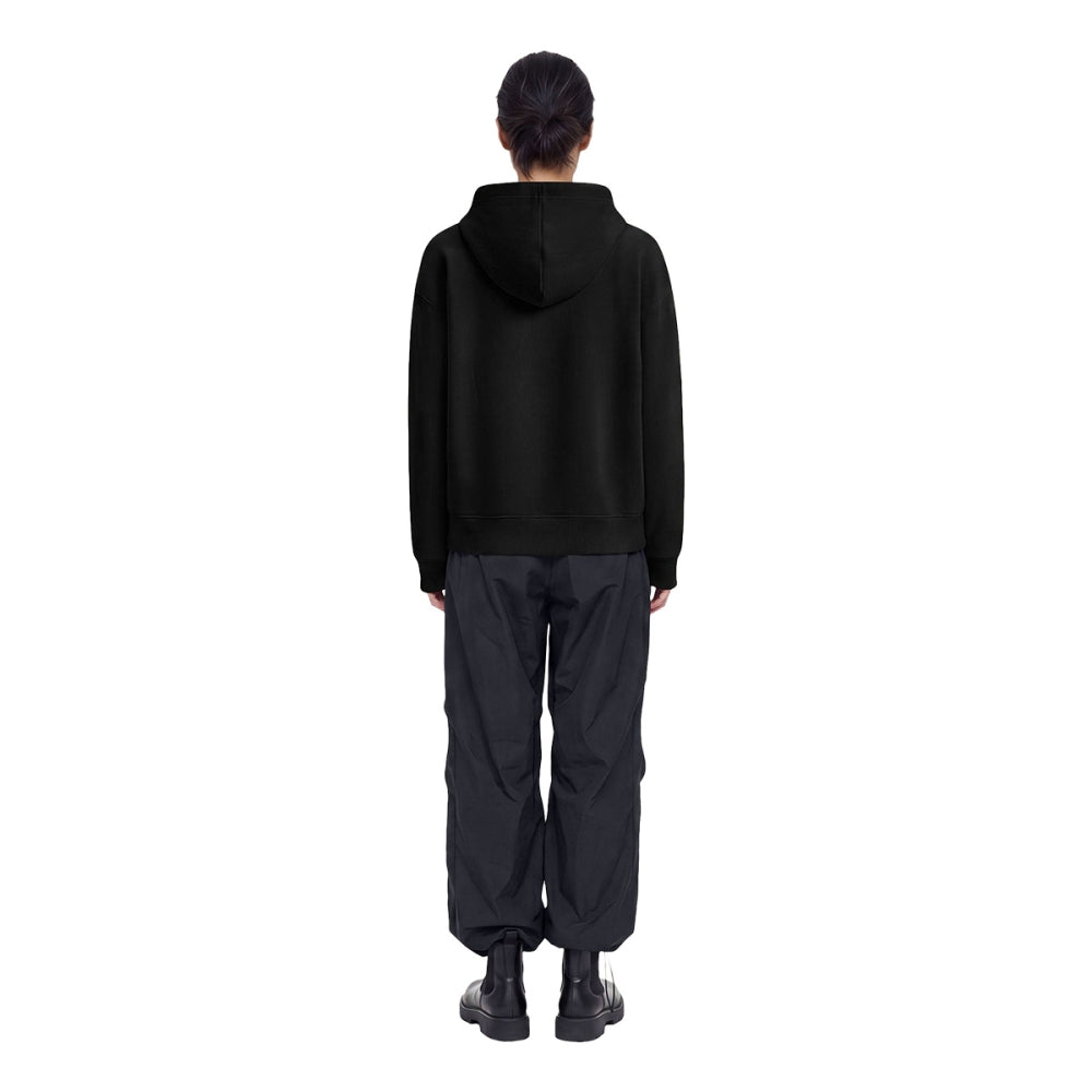 KIKU HOOD | BLACK