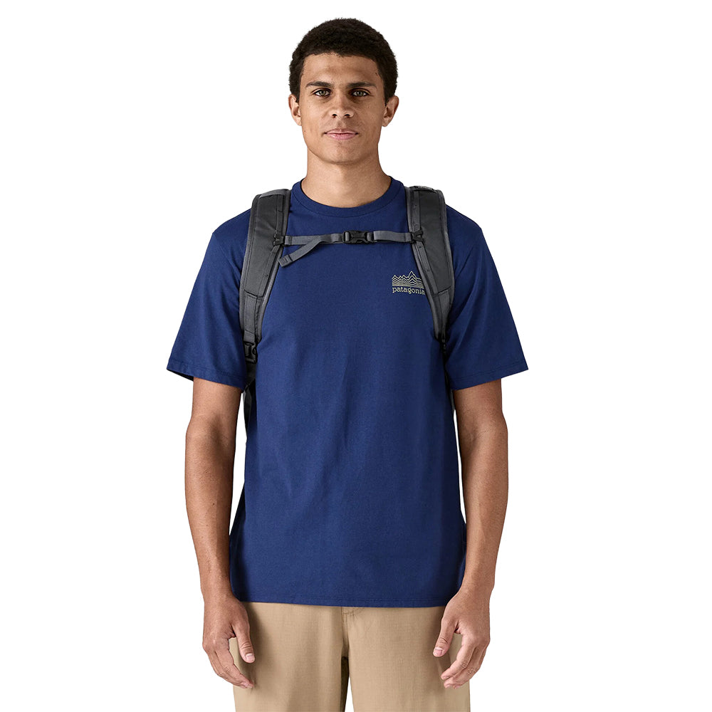 Patagonia Black hole MLC Wheelie in Blue Color