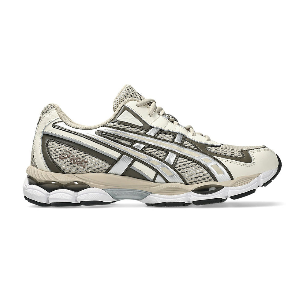 Asics Mens GEL-Nyc 2055 Sneakers in Grey Color