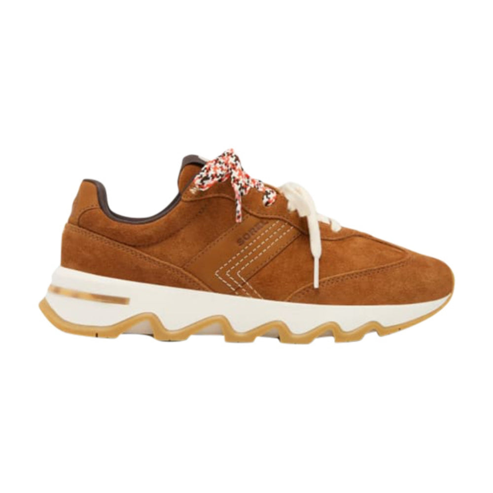 Sorel Womens Kinetic Ember Lx Casual Shoes in Brown Color
