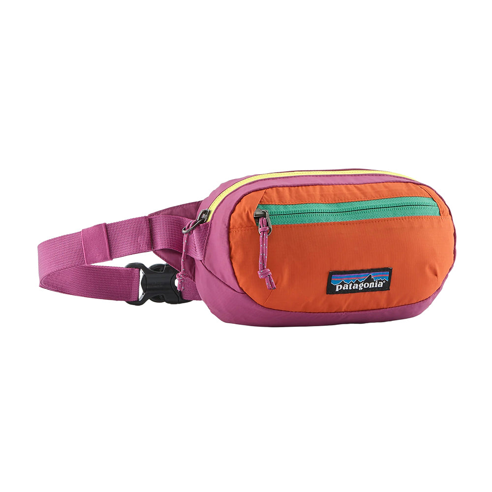 Patagonia Terravia Mini Hip Pack Bags in Pink Color