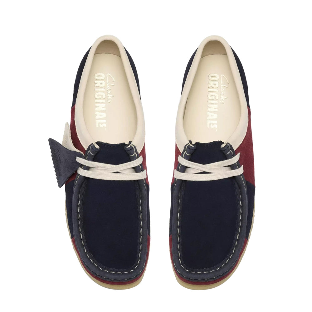 Clarks Mens Wallabee Boots in Multi Color