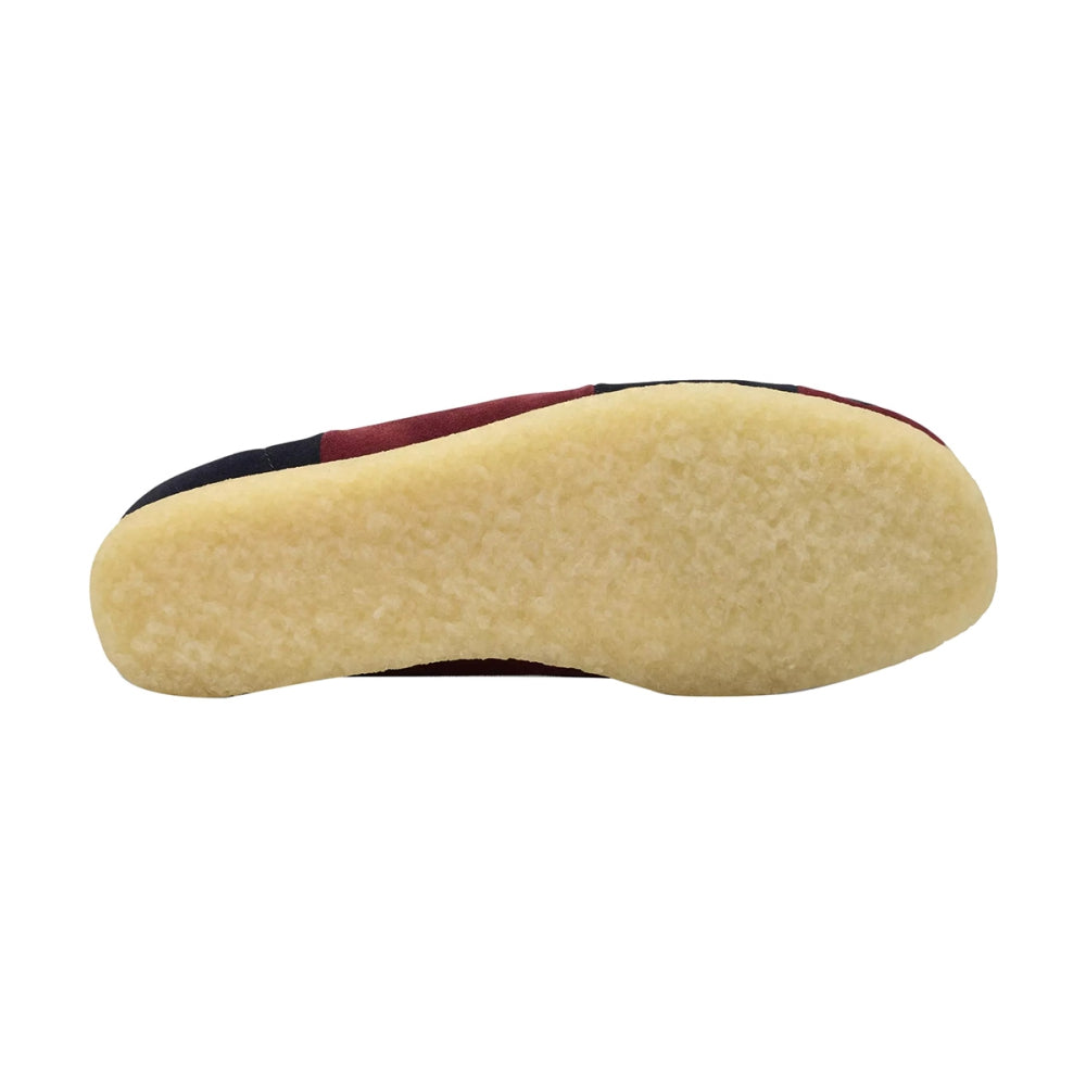 Clarks Mens Wallabee Boots in Multi Color