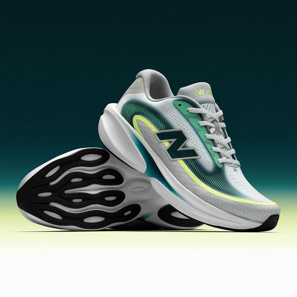 New Balance Womens Ellipse V1 Running Shoes in Green Color