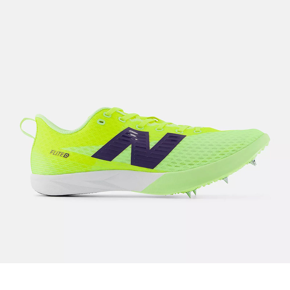 New Balance Unisex Fc Flite-D Track Spikes in Yellow Color